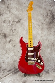 Fender Stratocaster 50s Reissue 2013 Crimson Red Transparent