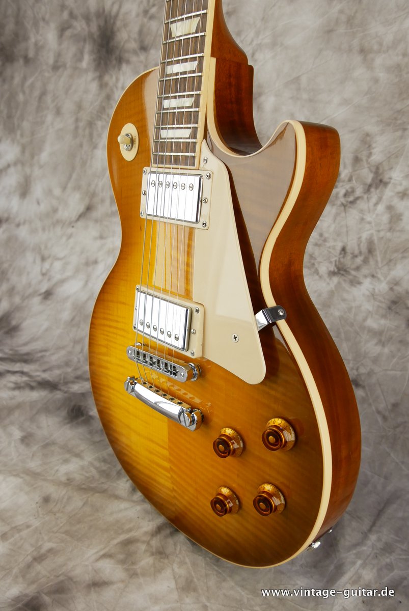Gibson Les Paul Traditional 2010 Honey Burst Guitar For Sale