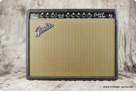 Fender Deluxe Amp 1965 Black