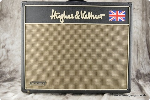 Hughes & Kettner Statesman Dual El84 Black