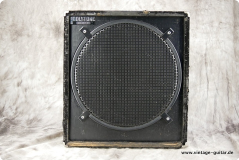 Polytone Mini Brute Iii Black