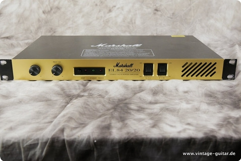 Marshall El84 20/20 Gold