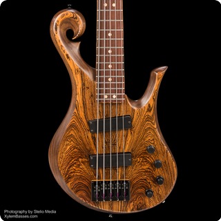 Xylem Bass Guitars Ophiuchus 2019 Natural Oil Finish