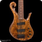 Xylem Bass Guitars Ophiuchus 2019 Natural Oil Finish