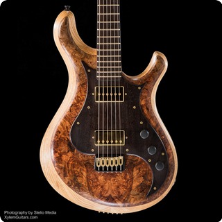 Xylem Bass Guitars Alessandra 2017 Natural Oil Finish