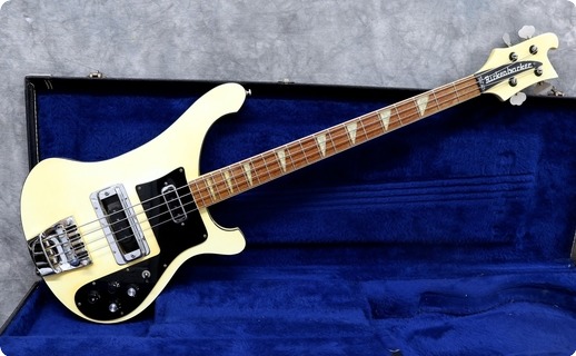 Rickenbacker 4001 1980 White