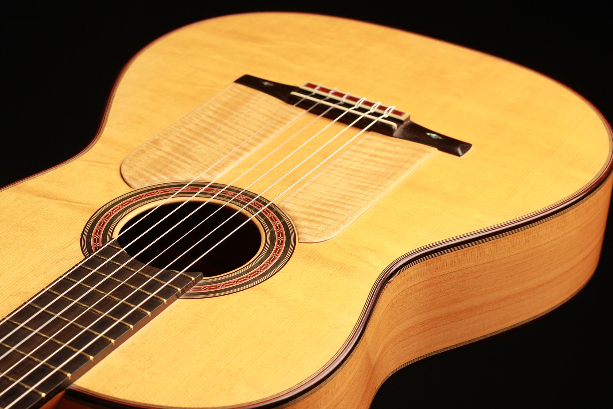 Marcelino Lopez Nieto Flamenca 1999 Guitar For Sale Siccas Guitars