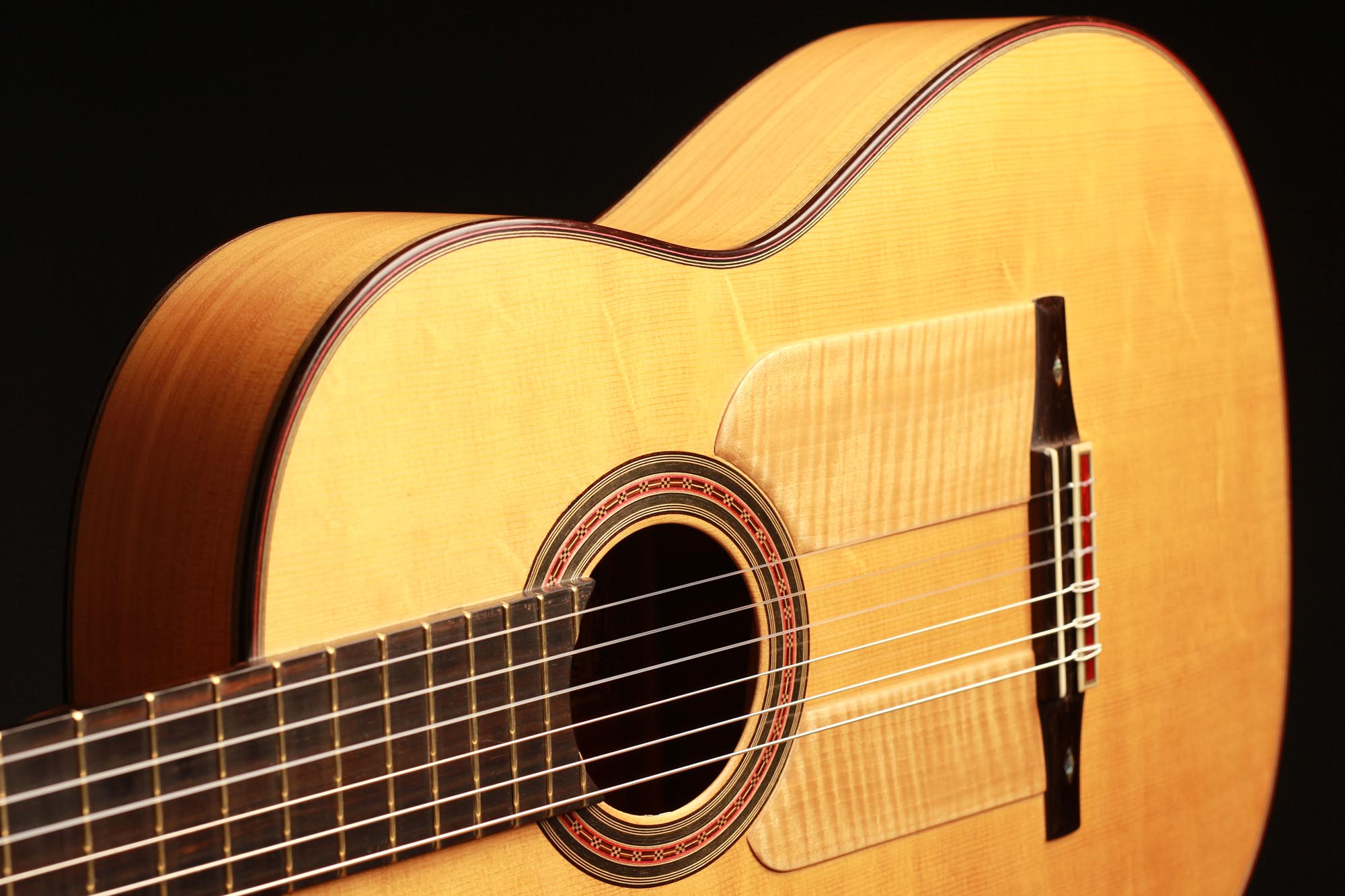 Marcelino Lopez Nieto Flamenca 1999 Guitar For Sale Siccas Guitars