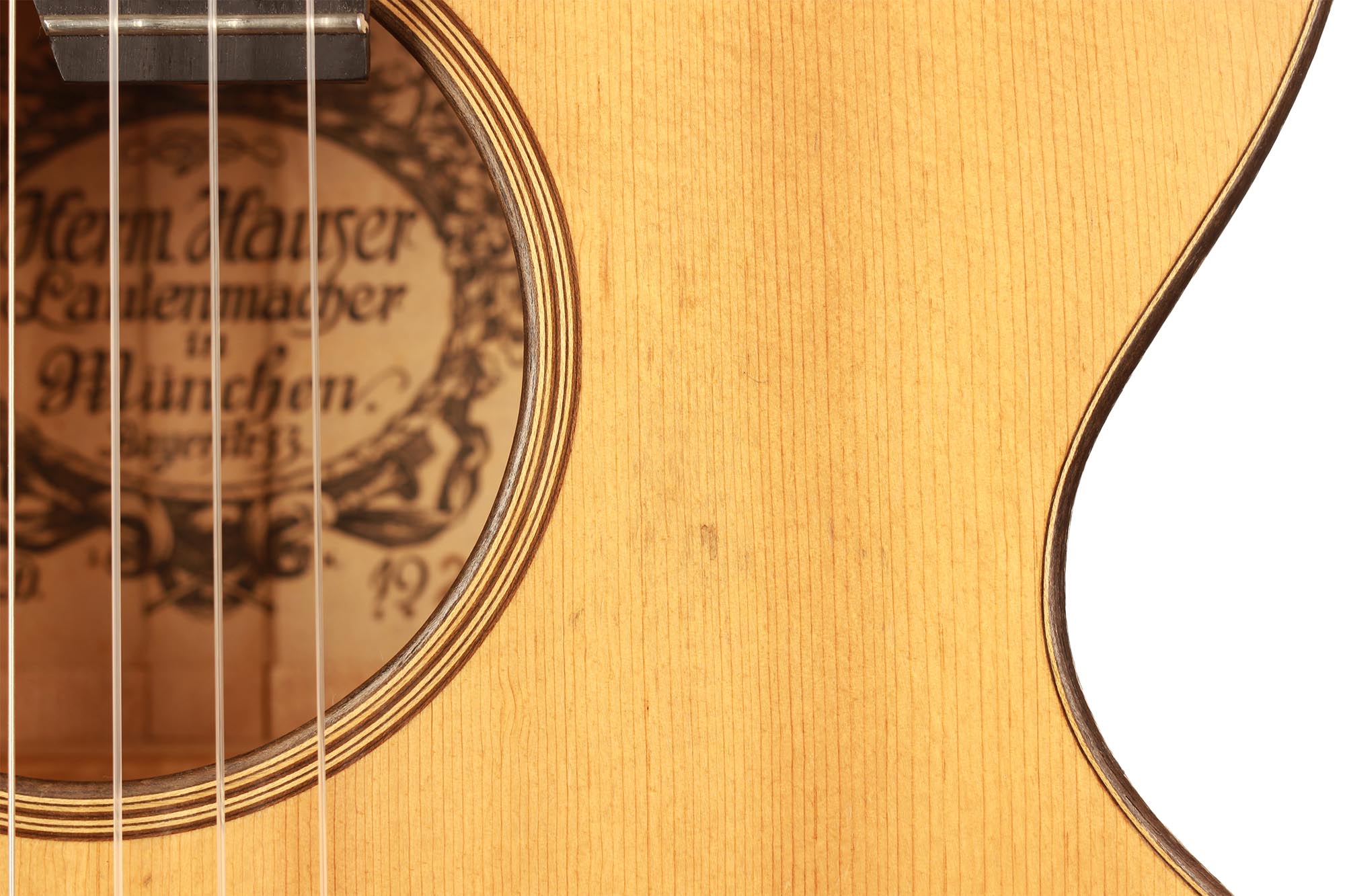 Hermann Hauser I Wiener Modell 1921 Guitar For Sale Siccas Guitars