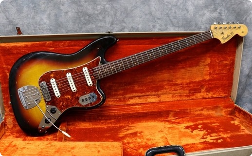 Fender Bass Vi 1963 Sunburst