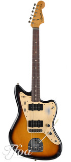 Fender Custom 58 Jazzmaster 2 Tone Burst Journeyman Relic