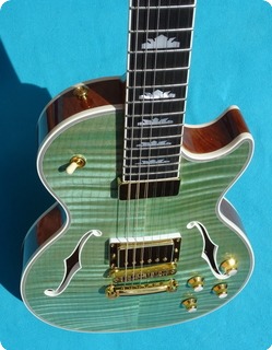 Gibson Supreme 2015 Seafoam Green