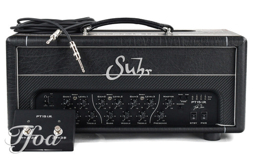 Suhr Pt15 Ir Pete Thorn Signature Amp Head