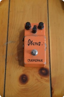 Ibanez Overdrive 1970