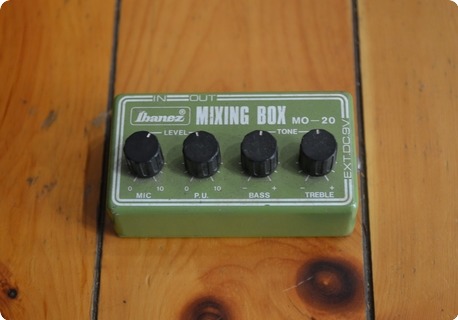 Ibanez Mixing Box 1970