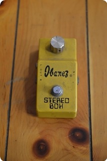 Ibanez Stereo Box 1970