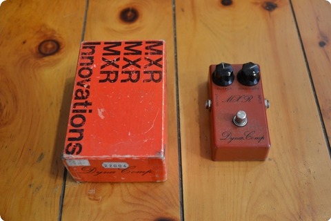 Mxr Dyna Comp 1970