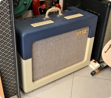 Vox Ac  15 2014 Blue Grey