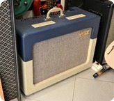 Vox AC 15 2014 Blue Grey