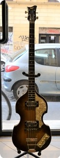 Hofner Violin Bass 1966 Sunburst