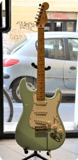 Fender Stratocaster 2010 Green