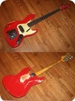Fender Jazz Bass FEB0339 1962 Dakota Red