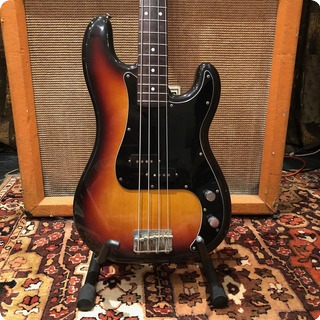 Fender Vintage 1982 Fender Squier Export 62 Jv Japan Precision Bass