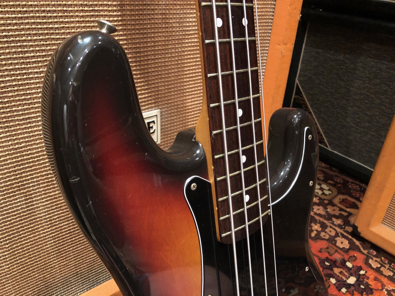 Fender Vintage 1982 Fender Squier Export 62 JV Japan Precision