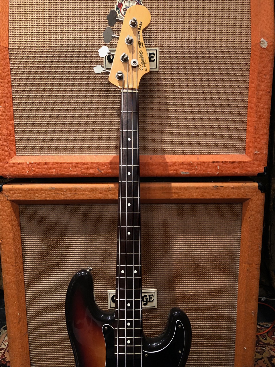 ベース 1982 JV Squier by Fender Precision Bass 1982 JV Squier by Fender Precision Bass
