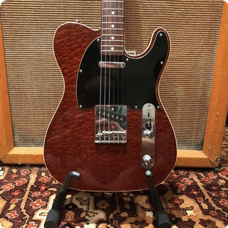 Tokai Vintage 1983 Tokai Breezysound Tte60 Tm Quilted Maple Japan Telecaster