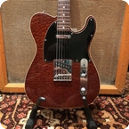 Tokai-Vintage 1983 Tokai Breezysound TTE60 TM Quilted Maple Japan Telecaster