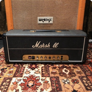 Marshall Vintage 1979 Marshall Jmp Mk2 Master Model 100w Lead Amplifier