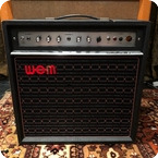 WEM Vintage 1970s WEM Dominator MKIII 1x12 Valve Combo Amplifier