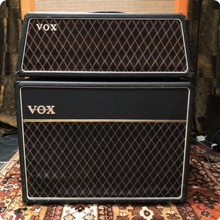 Vox Vintage 1965 Vox Ac30 Super Twin Trapezoid 2x12 Amplifier Stack
