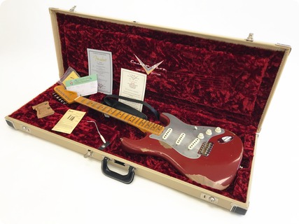 Fender Stratocaster Custom Shop – El Diablo Ltd Edition 2016 Red