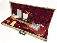Fender Stratocaster Custom Shop El Diablo Ltd Edition 2016 Red