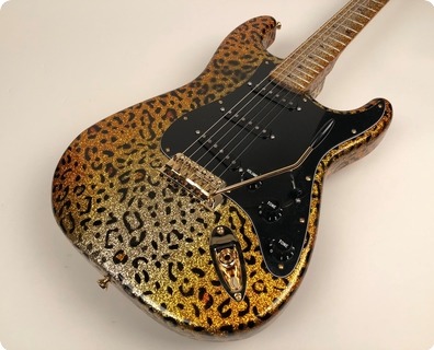 Bell & Hern Custom Classics Peggy Bundy Caster 2019 Custom Cheetah Sparkle