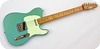 Rufini Fine Instruments Telecaster Vintage 2019-Daphne Blue Aged