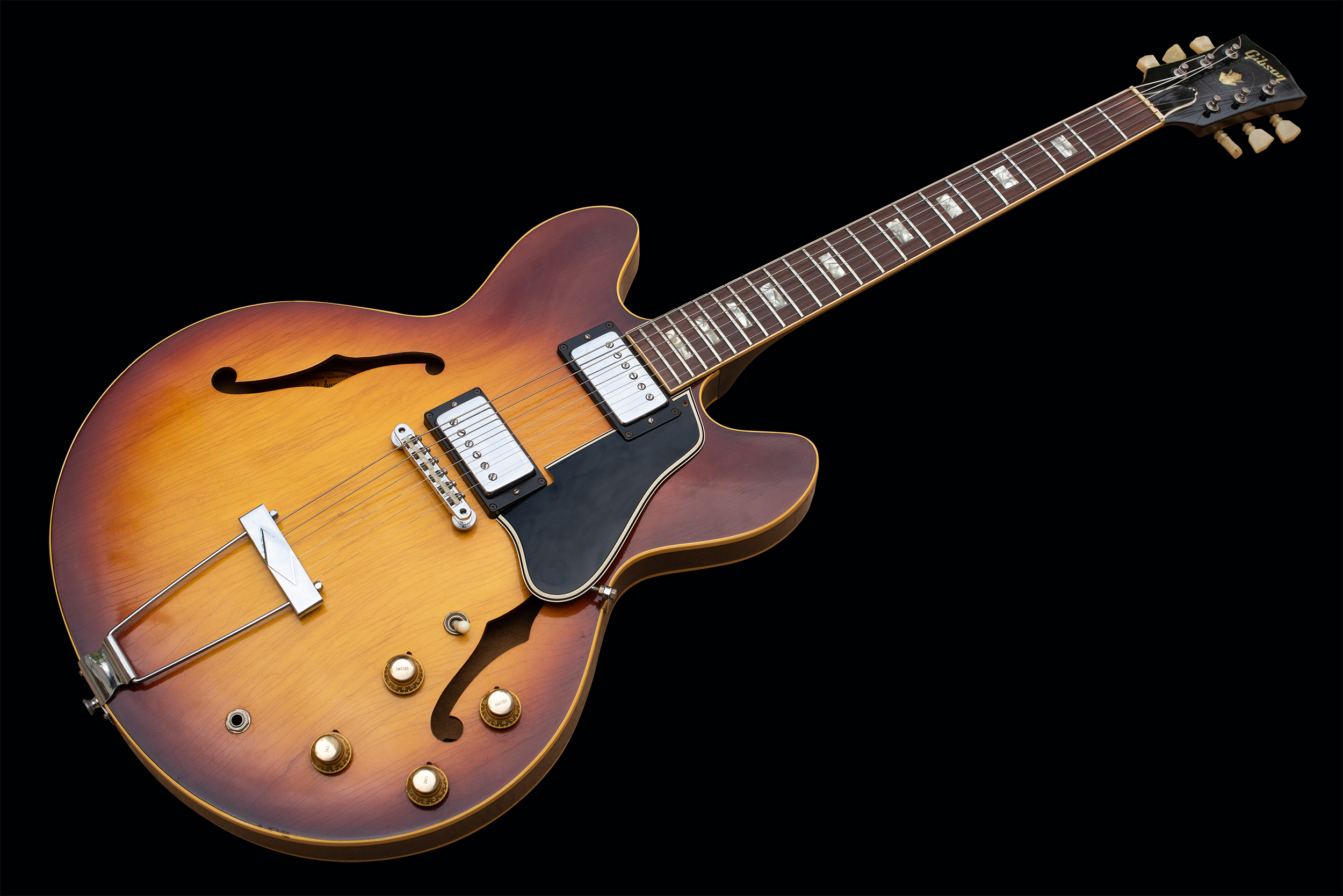 Gibson ES335 1966 Sunburst Guitar For Sale Guitaravenue Ltd