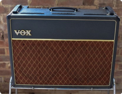 Vox Ac30 Top Boast 1964 Smooth Black