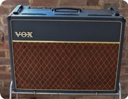 Vox AC30 Top Boast 1964 Smooth Black