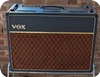 Vox AC30 Top Boast 1964 Smooth Black