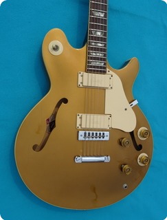 Gibson Les Paul Signature Gold Top 1974 Gold