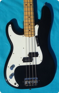 Fender Precision Bass Lefty 1976 Black