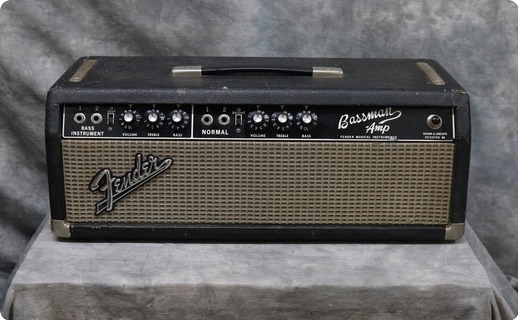 Fender Bassman 50 1965 Blackface