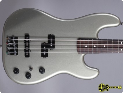 Fender Jazz Bass Special Pj 555 1985 Gun Metallic
