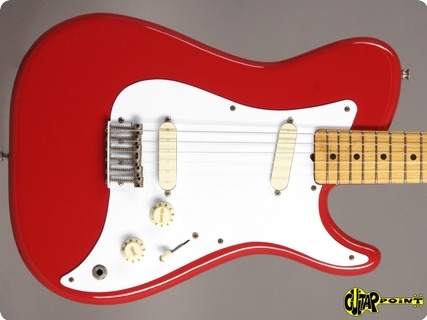 Fender Bullet (made In Usa) 1981 Red