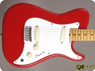Fender Bullet Made In USA 1981 Red