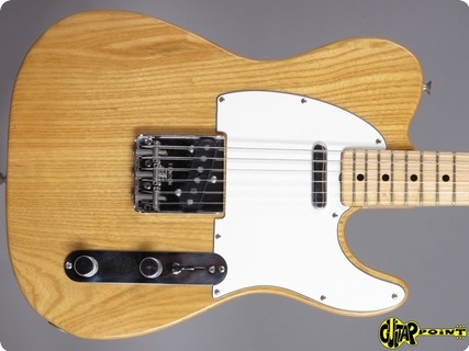 Fender Telecaster 1972 Natural