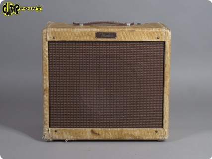 Fender Princeton / Big Cab ! 1959 Tweed